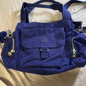 Blue Kipling bag. Like New.